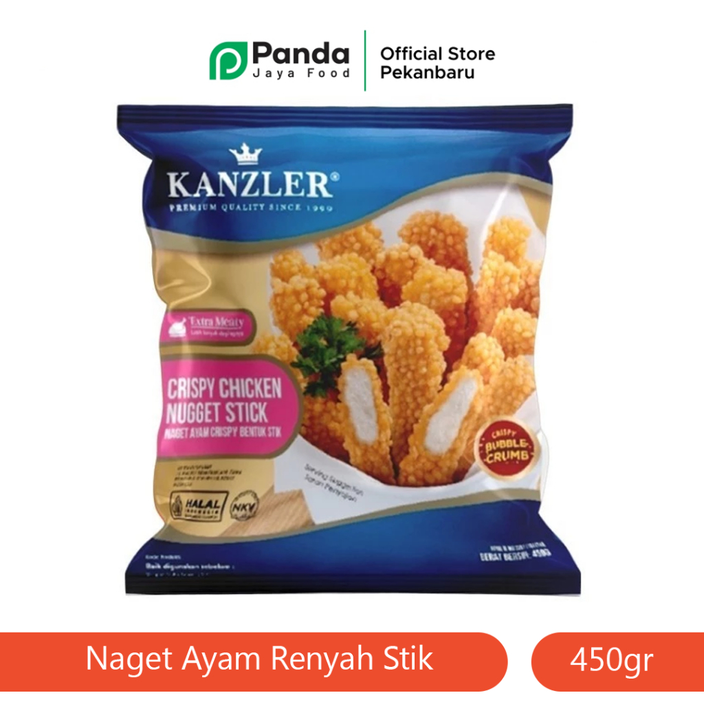 

Kanzler Crispy Chicken Nugget Stick 450 Gram