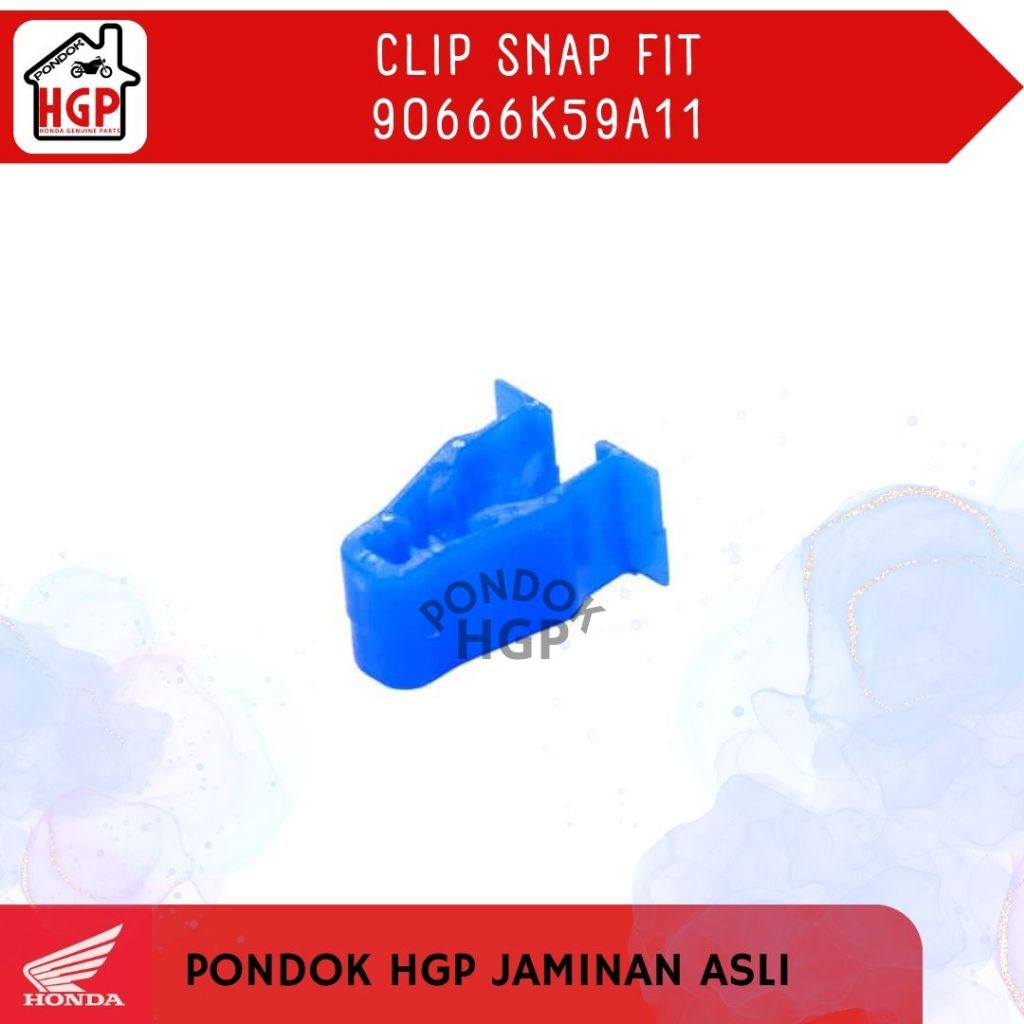 Klip Kaliper Pengunci Body 90666K59A11