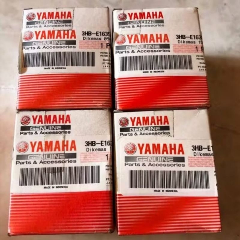 Piston Seher Seker RXS RX Special RX SPECIAL RX Spesial YT 115  OS STD - 100 ORIGINAL YAMAHA