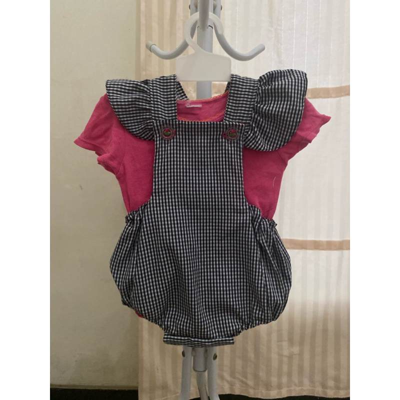 preloved overall bayi bulanan setahun