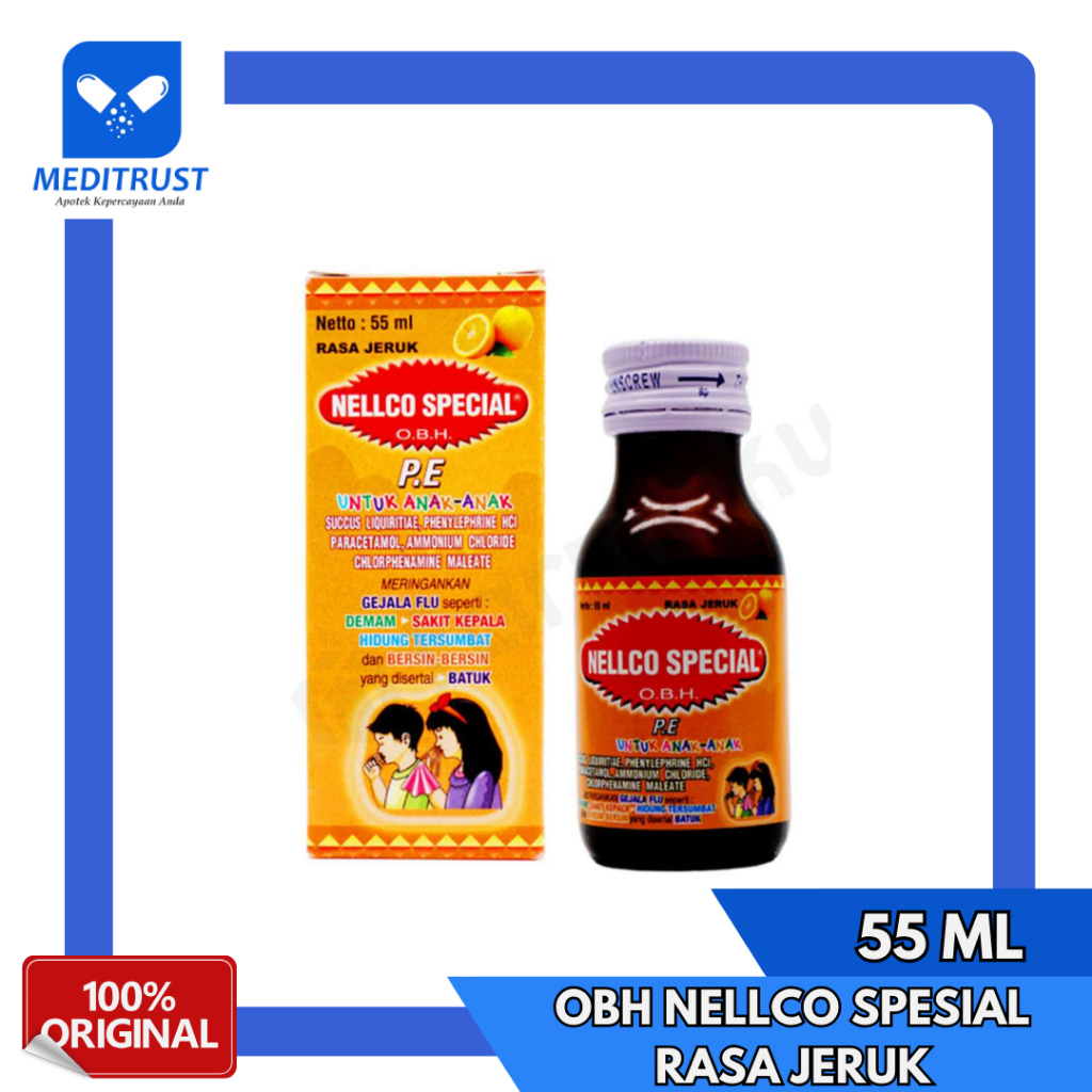 

OBH Nellco Special jeruk 55ml