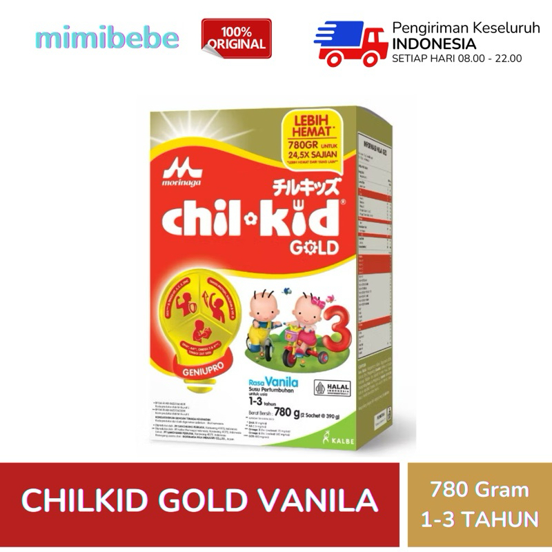 

Morinaga Chilkid Gold Vanila (780gr)