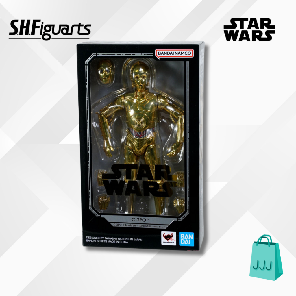 S.H.Figuarts C-3PO (Star Wars: A New Hope) / Star Wars / SHF
