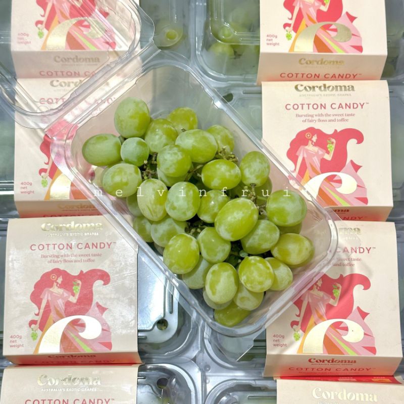 

Buah Anggur Cotton Candy 500g fresh