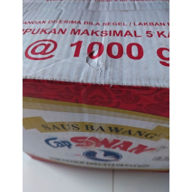

Swan Sambal Bawang 1000g 1 Dus (12pcs)