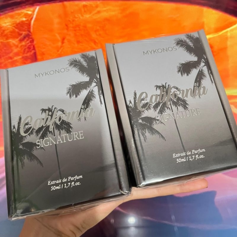 Parfum Mykonos California BNIB