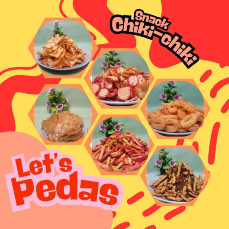 

Menu Snack pedas 100gr