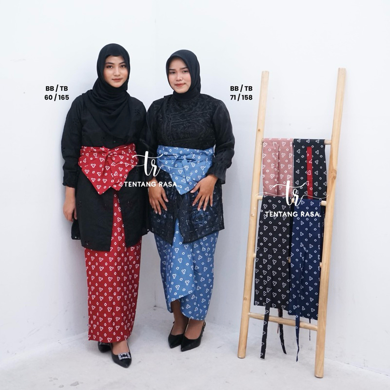 (Bundle) Rok & Obi Jumputan Set