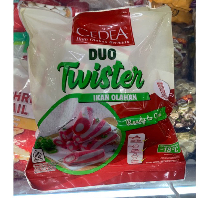 

Cedea Duo Twister 500 gram