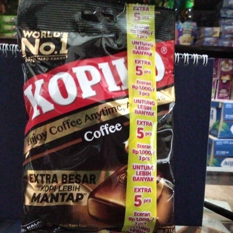 

KOPIKO COFFEE 175 GR(ISI 50 BUTIR)
