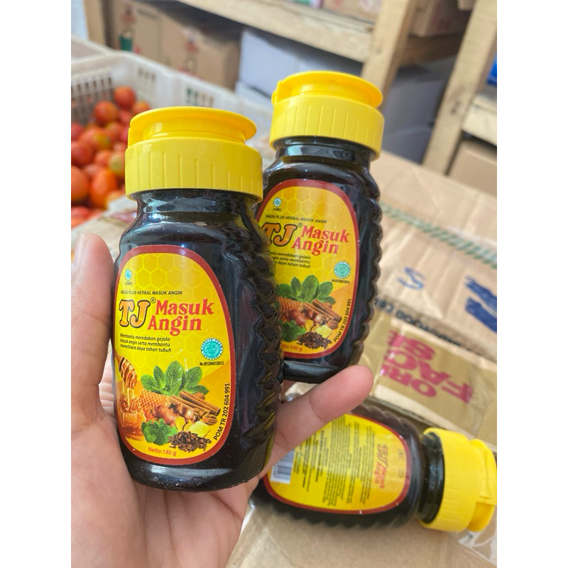 

MADU TJ MASUK ANGIN 140g