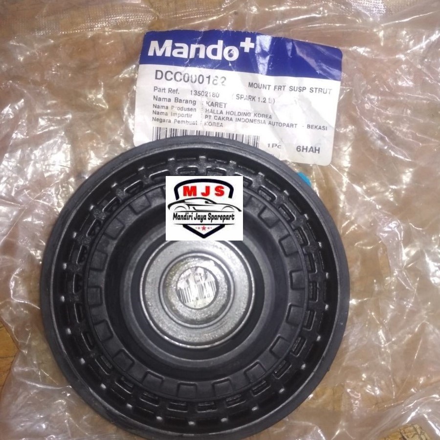 Karet support shockbreaker Chevrolet spark 1200