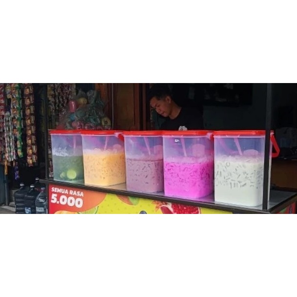 ICE BUCKET 30 LITER GENOA EZY BOX BIGGY VINDO / Toples Es Buah 30 liter Eskimo 30 Liter Free Gayung