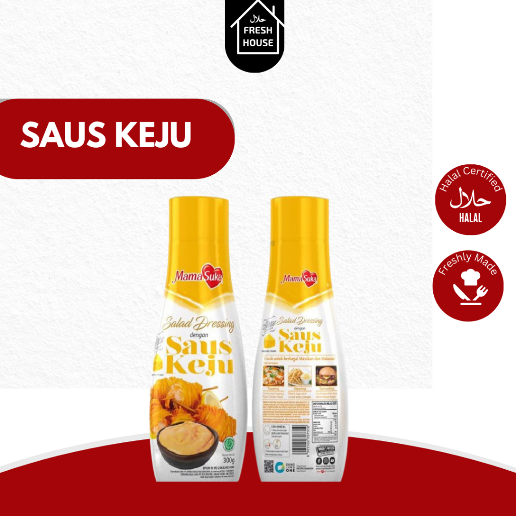 

SAUS KEJU MAMASUKA BERAT 300 GR