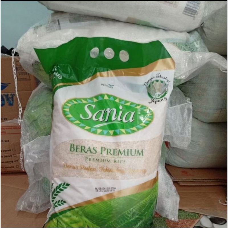 

Beras Sania 5 KG || Murah meriah|| Promo menjelang Ramadhan