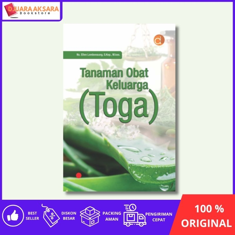 Buku Tanaman Obat Keluarga (TOGA)
