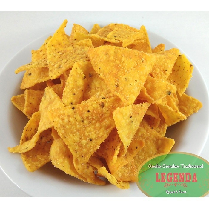 

Tortilla Chips Keripik Tortila Jagung gurih