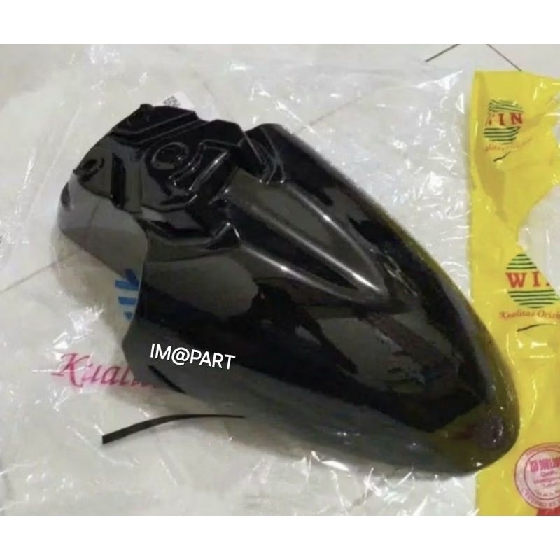 Spakbor Depan | Sayap Depan FINO 125 F1 2018-2020 HITAM | PUTIH