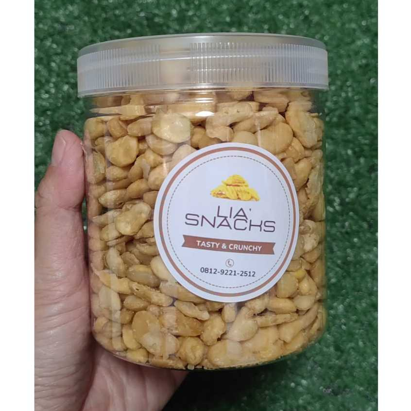 

500GRAM KACANG KORO KUPAS PEDAS MANIS ORIGINAL KEMASAN EKONOMIS PRAKTIS | KACANG KORO JAIPONG