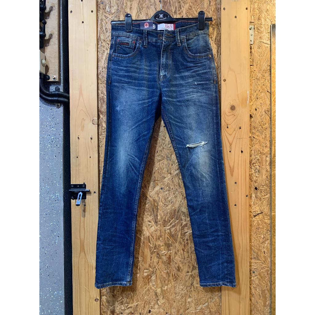 CELANA PANJANG JEANS DISTROY KLONINK