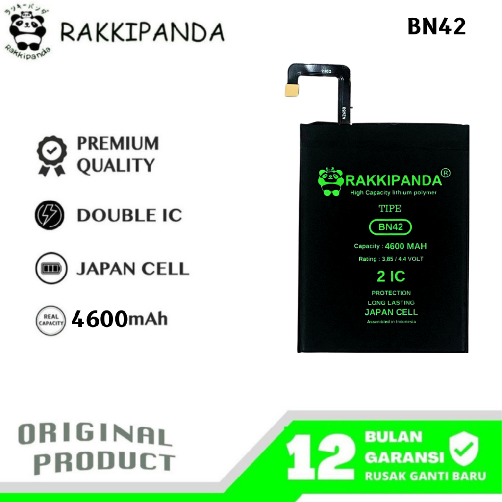 RakkiPanda - BN42 Redmi 4 Batre Batrai Baterai