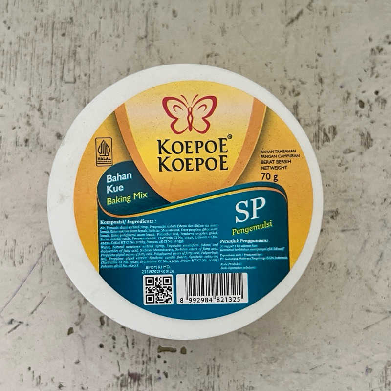 

SP Koepoe Koepoe 70 gram