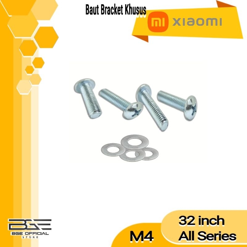 Baut Bracket Tv untuk Xiaomi Tv 32 inch