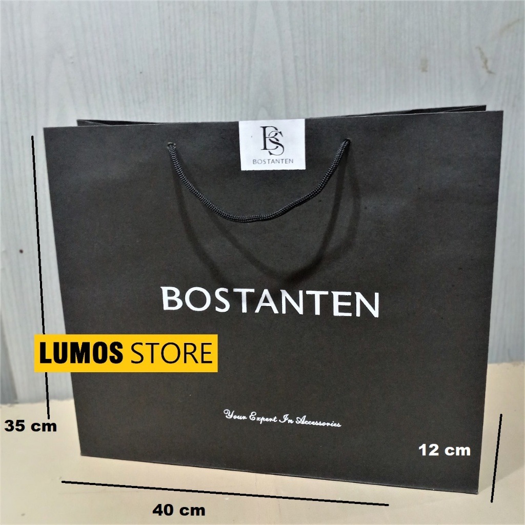 

Paper bag kado Bostanten 2 sisi