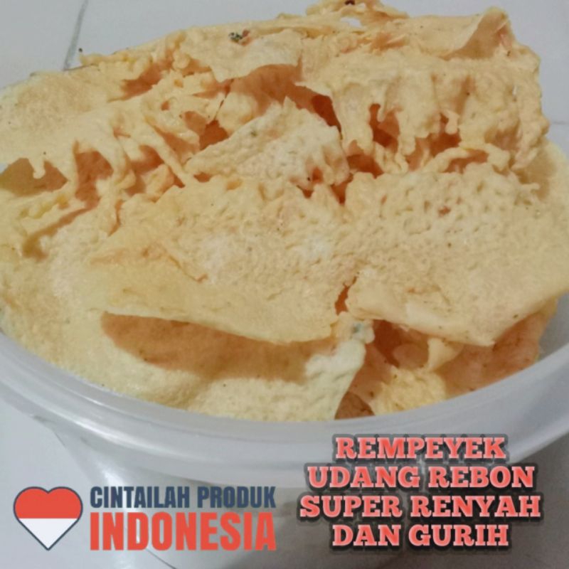 

REMPEYEK REBON RENYAH DAN GURIH CEMILAN SNACK PAS COCOK TEMAN NASI 1 TOPLES
