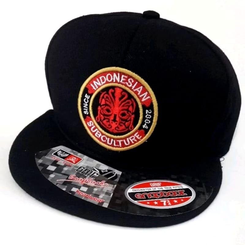 TOPI SNAPBACK MASBERTO // TOPI MASBERTO PREMIUM