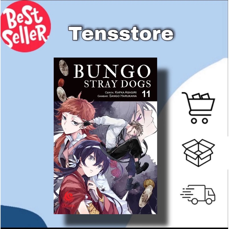 komik Bungo stray dogs 11