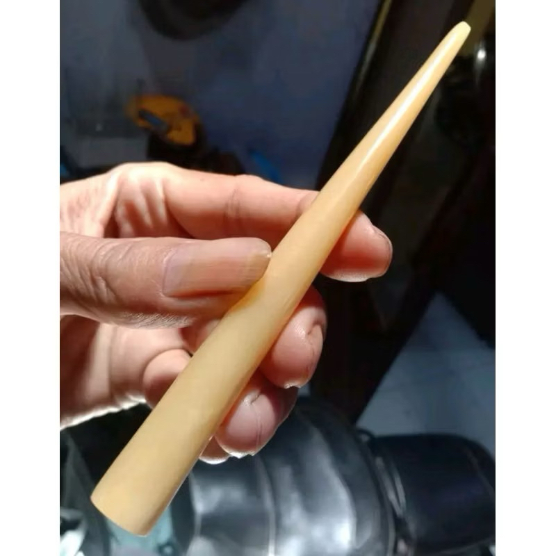 PIPA ONCE TULANG SAPI KRISTALKEJU SUPERAN BULAT TEBAL PANJANG MURAH