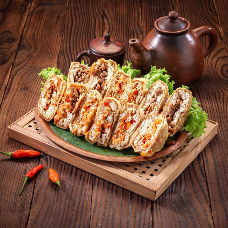 

Ayam Suwir Pedas Isi 10 Pcs