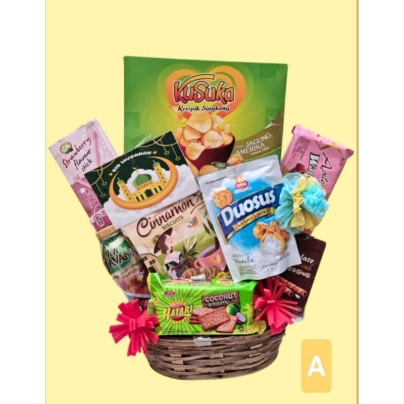 

Parcel Lebaran kode A area Bandung