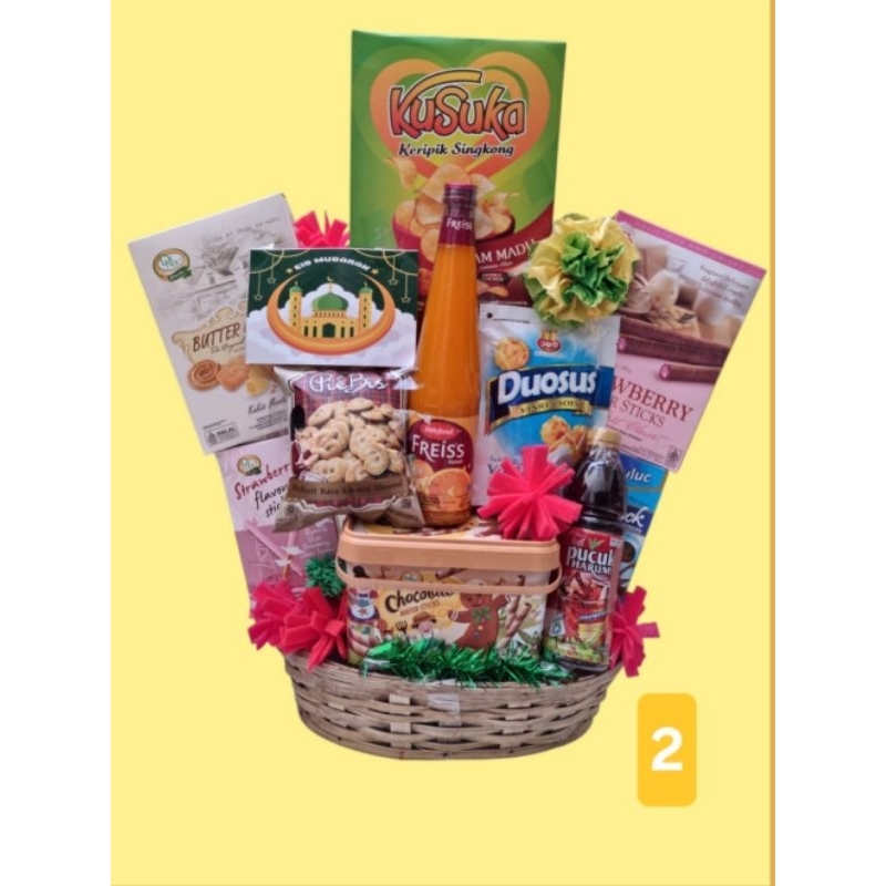 

Parcel Lebaran kode 2 area Bandung