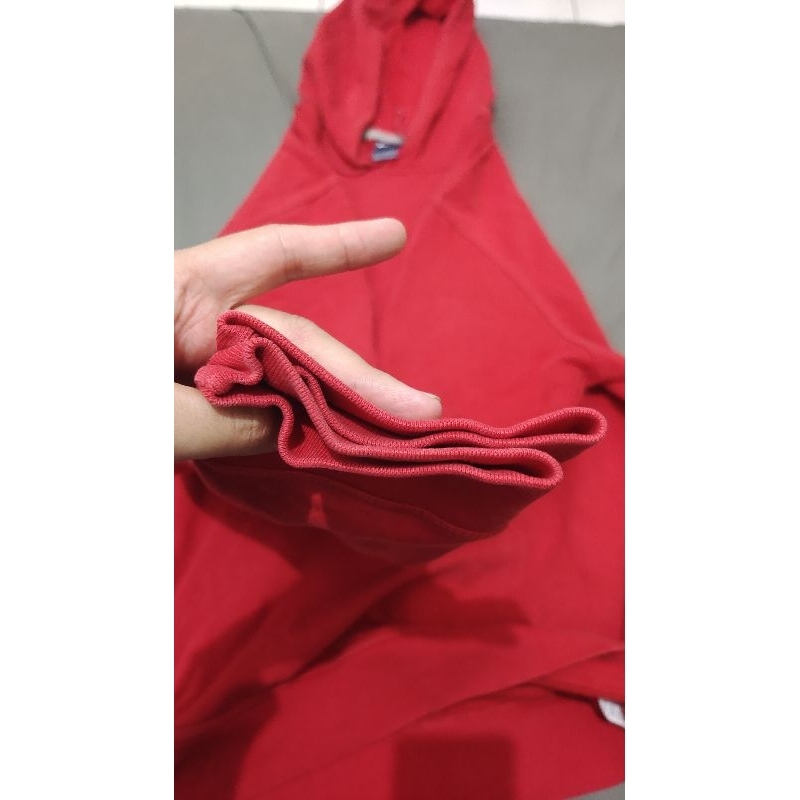 Hoodie nike merah