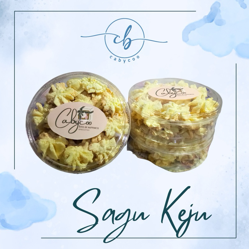 

Sagu Keju premium – Renyah, Lumer, Kejunya Berasa! ✨