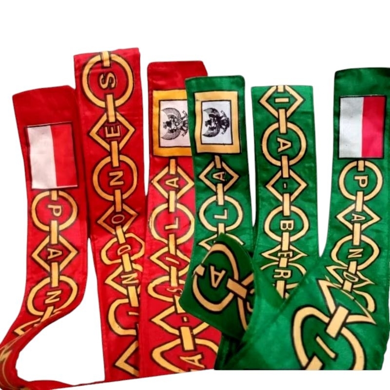 Kendit paskibra slempang sabuk kendit paskibra