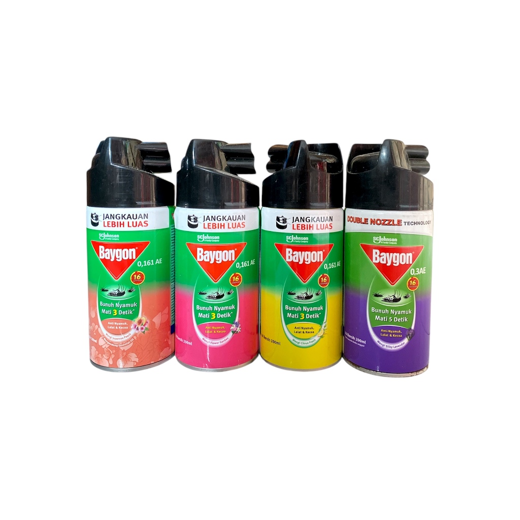 Baygon Aerosol 200ml / Baygon Spray 200 ml