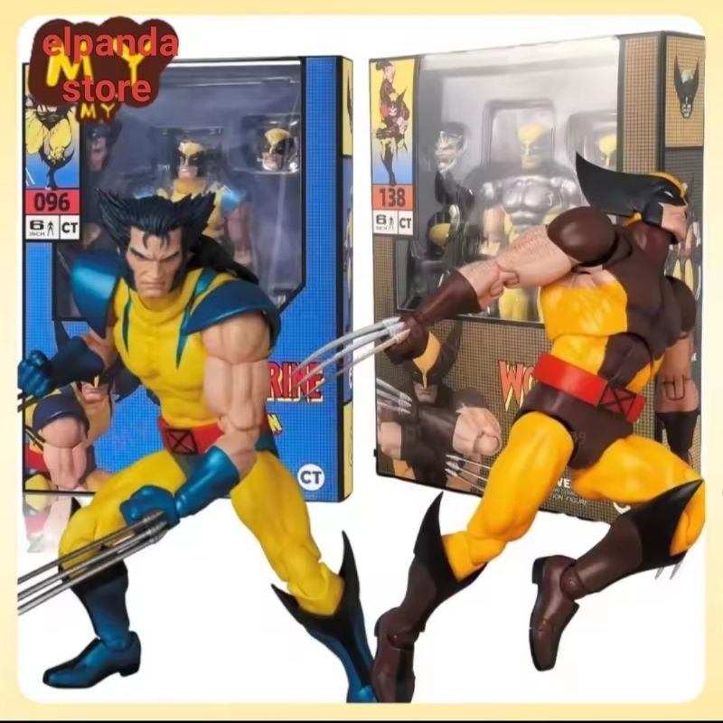 CT Toys Mafex 096 Wolverine Mafex 138 X-Men Figure