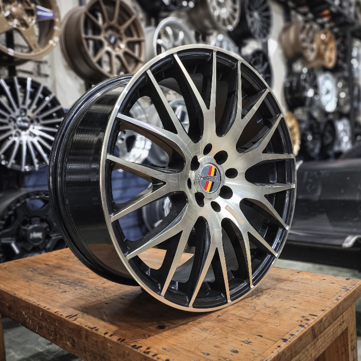 Velg Mobil ROCKY , RAIZE , ALVEZ , LIVINA , HSR NIFTY RING 18 R18 MURAH