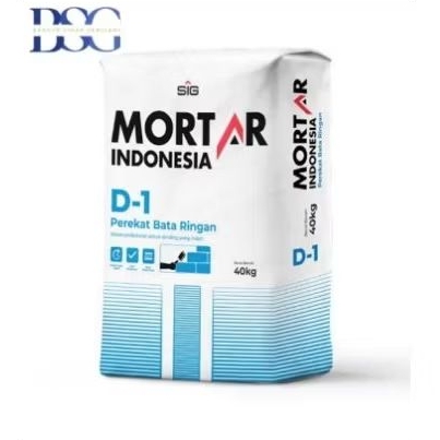 Mortar Indonesia Perekat Bata Ringan (D-1)