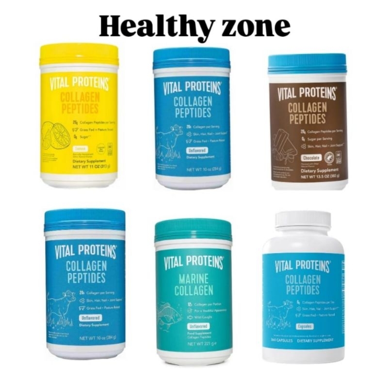 vital protein Collagen Peptides ORI