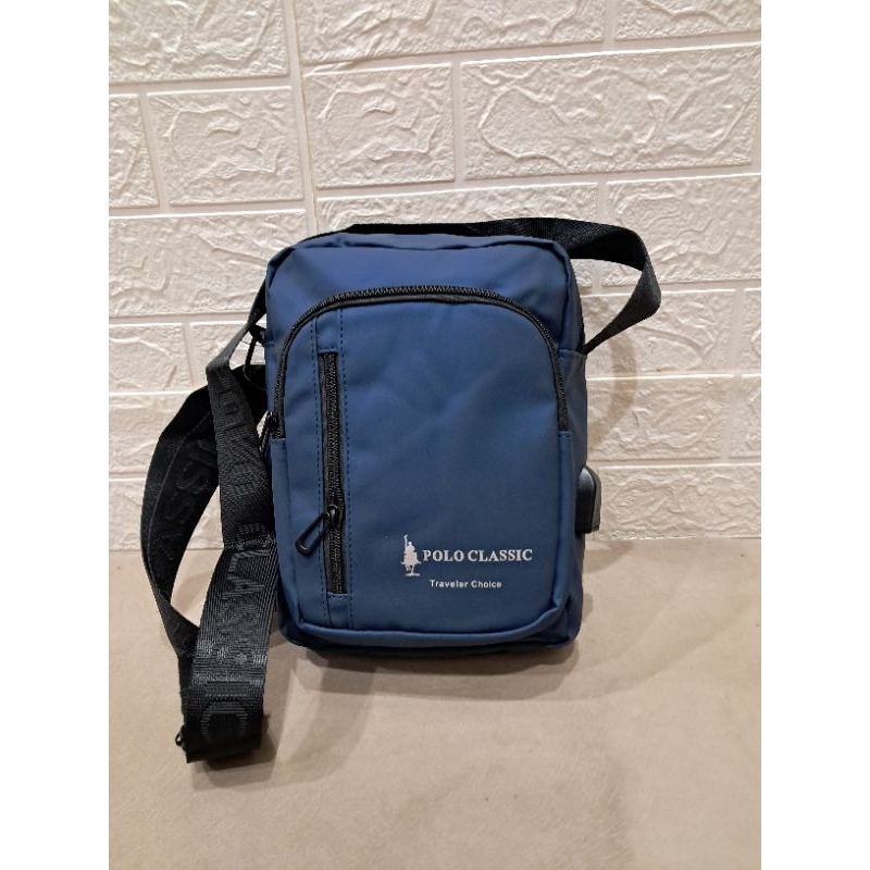 Tas Selempang Pria Polo Classic Original