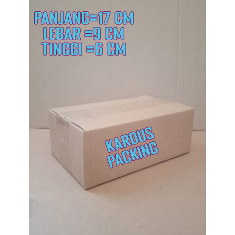 

kardus packing uk 17x9x6 kardus polos