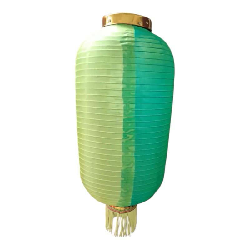 LAMPION KAIN LEBARAN LONJONG / LAMPION IDUL FITRI LONJONG / LAMPION LEBARAN IDUL FITRI OUTDOOR INDOO