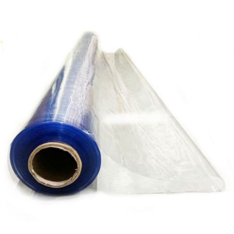 Terlaris Plastik Mika Kaku Meteran Tebal 25 mm x 14 cm Bening Transparan