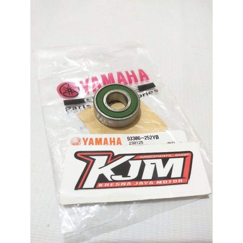 BEARING RODA DEPAN BELAKANG 6202RS RX KING RXS RXK ORIGINAL YAMAHA [ 93306 - 252YB ]