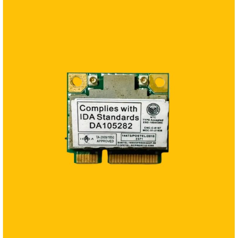 Wifi card laptop Lenovo Ideapad S110