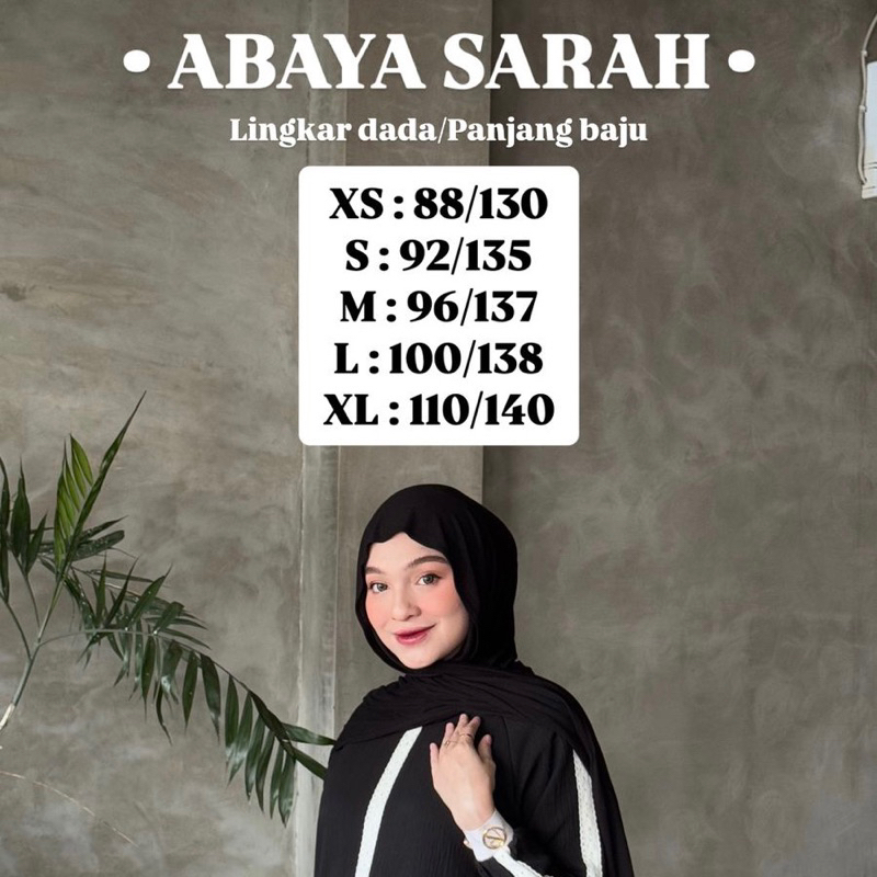 ABAYA SARAH